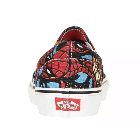 Vans Women’s Classic Slip-On Marvel Spiderman - Picture 6 of 8